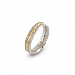 Boccia Titanium Ring 0144-01 MAAT 18 - 56698