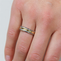 Boccia Titanium Ring 0144-01 MAAT 18 - 56698