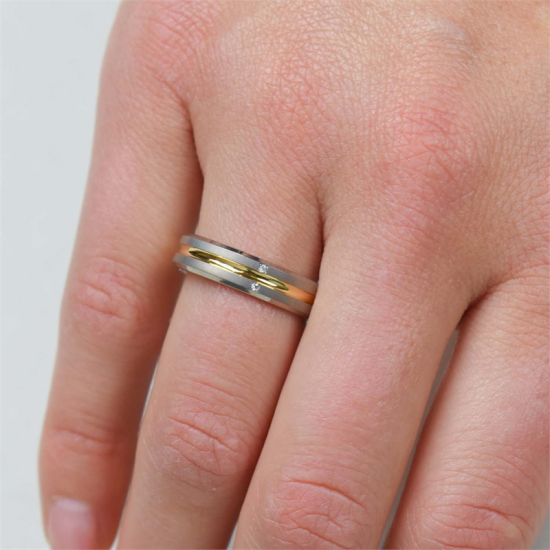 Boccia Titanium Ring 0144-01 MAAT 18 - 56698