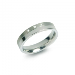 Boccia Titanium Ring 0129-03 MAAT 18,5 - 56699