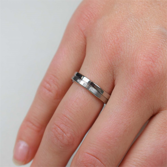 Boccia Titanium Ring  0101-19 MAAT 17 - 56700