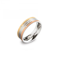Boccia Titanium Ring  0135-02 MAAT 18 - 56702