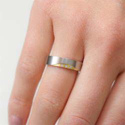 Boccia Titanium Ring  0138-04 MAAT 18,5 - 56703