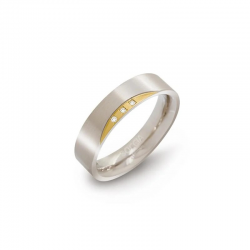 Boccia Titanium Ring  0138-04 MAAT 18,5 - 56703