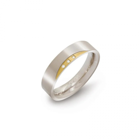 Boccia Titanium Ring  0138-04 MAAT 18,5 - 56703