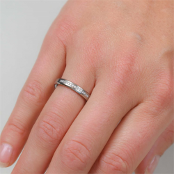 Boccia Titanium Ring  0120-04 MAAT 17 - 56704