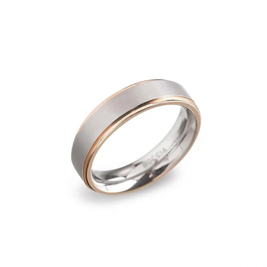 Boccia Titanium Ring  0134-03 MAAT 20.5 - 56706