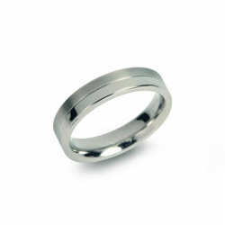 Boccia Titanium Ring  0129-01 MAAT 19.5 - 56708