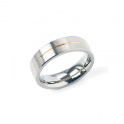 Boccia Titanium Ring  0101-21 MAAT 20 - 56714