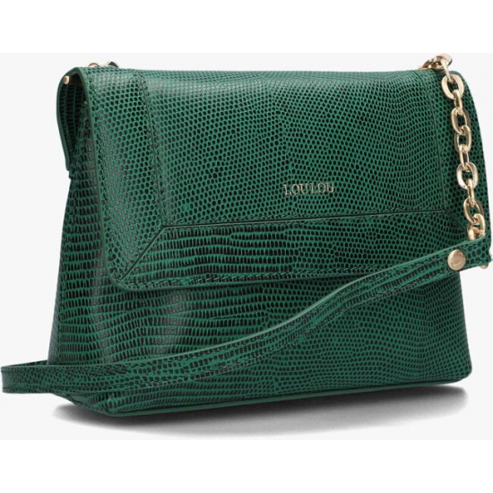 loulou essentiels crossbodytassen crossbody duchess merald - 56736