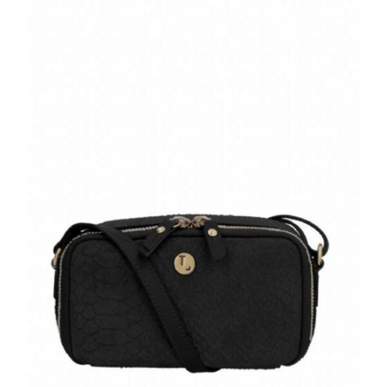 LouLou Schoudertas Sugar Snake Black - 56742