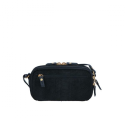 LouLou Schoudertas Sugar Snake Black - 56742