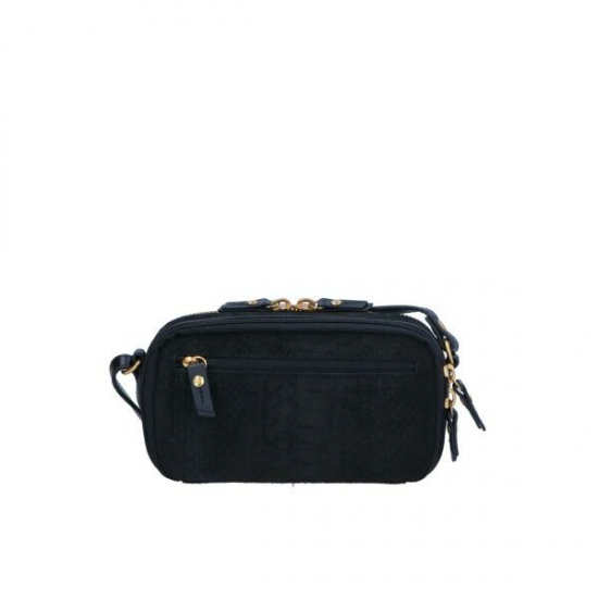 LouLou Schoudertas Sugar Snake Black - 56742