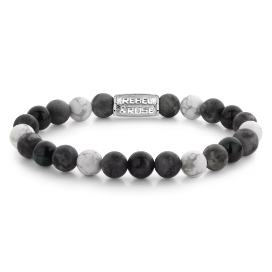Rebel & Rose Armband Ocean Rocks maat L - 56745