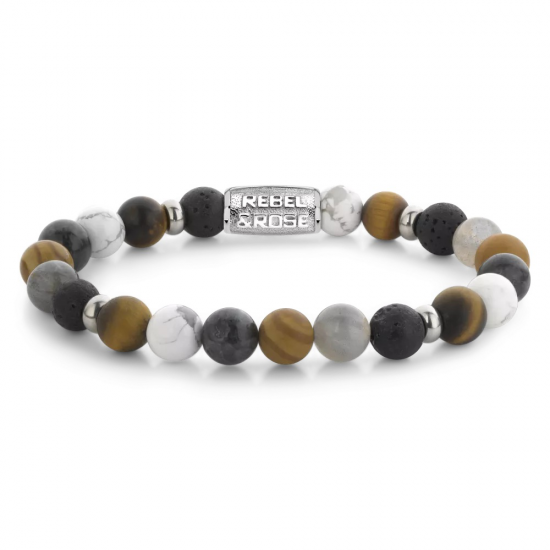 Rebel & Rose Armband Mountain Cliff Maat M - 56754
