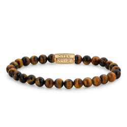 Rebel & Rose Armband Tiger Lily Gold RR-60120-G-S 18cm - 56756