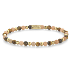 Rebel & Rose Armband Sunset Beach - 18 ct yellow gold ionplated 18CM - 56761