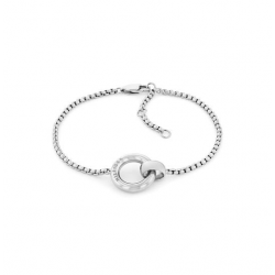 TOMMY HILFIGER Schakelarmband Staal 19CM TH2780946 - 56775