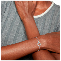 TOMMY HILFIGER Schakelarmband Staal 19CM TH2780946 - 56775