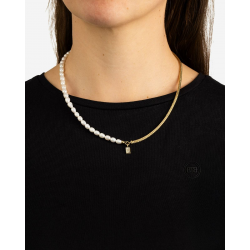 Buddha to Buddha Barbara Mini Parel Ketting Verguld 45 cm 713GV - 56793