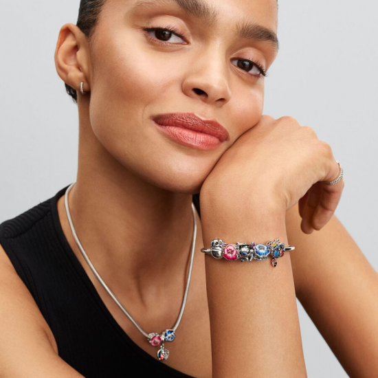 Pandora Disney Stitch Afstudeercharme bedel 793789C01 - 56795
