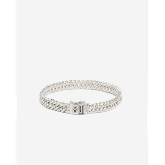 Buddha to Buddha Chain Mini Armband Zilver J082-C+ - 56801