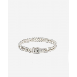 Buddha to Buddha Chain Mini Armband Zilver J082-D - 56802