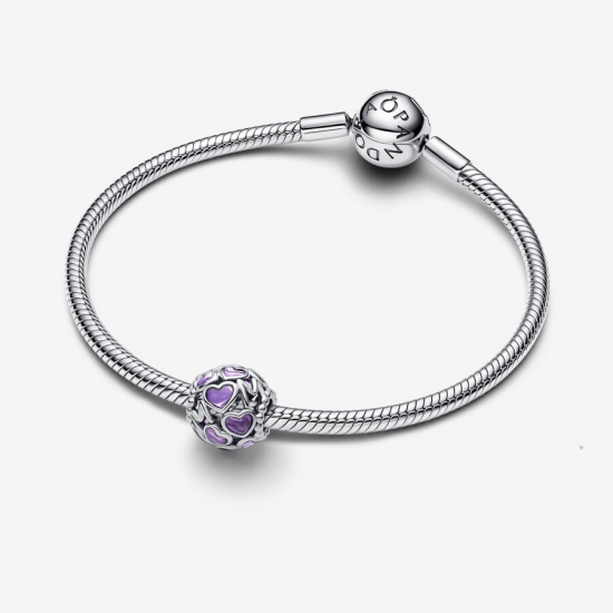 Pandora Opengewerkte harten moeder bedel 793772C01 - 56803