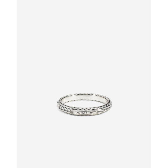 Buddha to Buddha Ellen XS Ring Zilver maat 19 - 56805