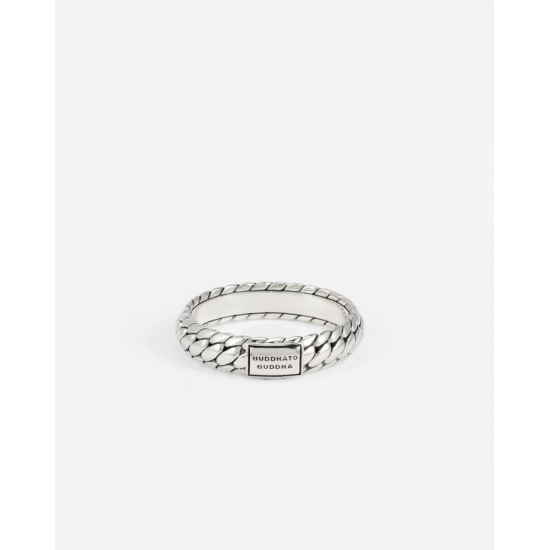 Buddha to Buddha Ben XS Ring Zilver 924 maat 20 - 56816