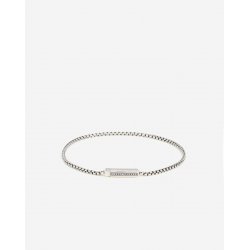 Buddha to Buddha Permanente Armband Venetian Zilver 854-C+ - 56826