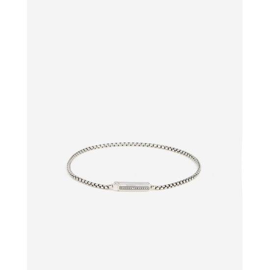 Buddha to Buddha Permanente Armband Venetian Zilver 854-C+ - 56826