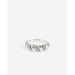 Buddha to Buddha Ellen Ring Spiraal Gradient Zilver 623 maat 17 - 56834