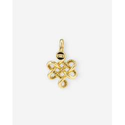 Buddha to Buddha Endless Knot XS Hanger Verguld Zilver 665GV - 56838