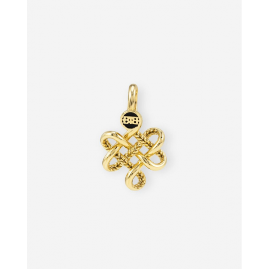 Buddha to Buddha Endless Knot XS Hanger Verguld Zilver 665GV - 56838