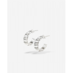 Buddha to Buddha Ellen Oorbellen Spiraal Zilver Set 502 - 56839