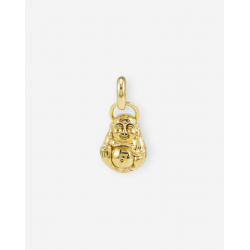 Buddha to Buddha Buddha XS Hanger Verguld Zilver 662GV - 56843