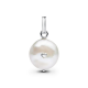 Mum-bedel met behandelde gecultiveerde barokparel Sterlingzilver 793783C01 - 56848