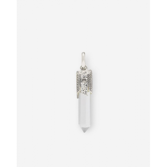 Buddha to Buddha Hanger Edelsteen Zilver Bergkristal 701RC - 56854