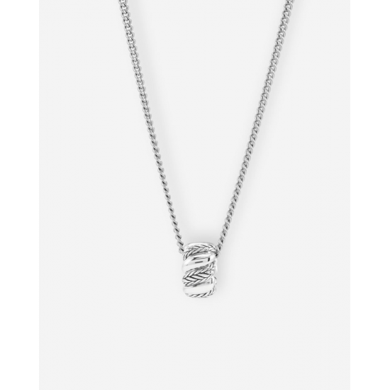 Buddha to Buddha Ellen Hanger Spiraal Zilver 702 - 56855