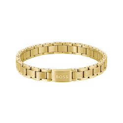 BOSS Schakelarmband - Staal - 21cm HBJ1580711 - 56859