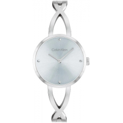 Calvin Klein Sculpted embrace dames horloge  CK25100058 - 56860