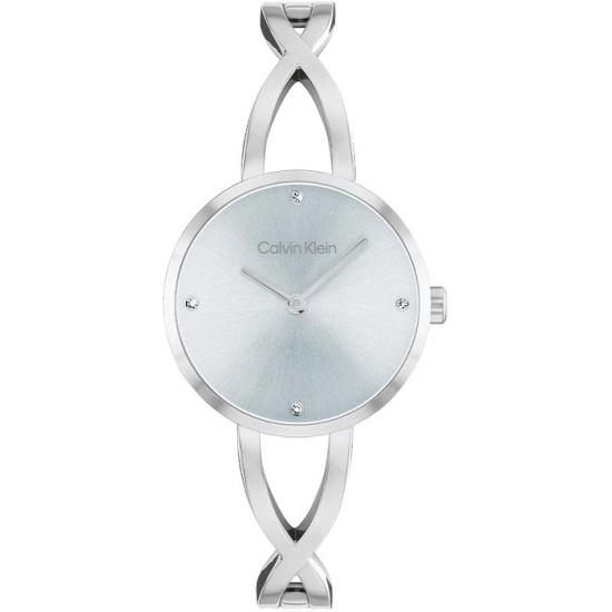 Calvin Klein Sculpted embrace dames horloge  CK25100058 - 56860