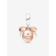 Pandora  Disney Mickey Mouse Dubbele Hangende Bedel 780112C01 - 56867
