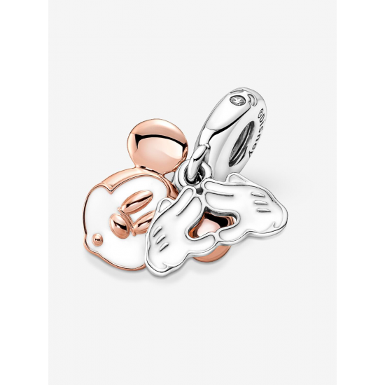 Pandora  Disney Mickey Mouse Dubbele Hangende Bedel 780112C01 - 56867