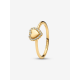 Pandora Graveerbaar Hart Halo Ring 163801C01 MAAT 17 - 56878