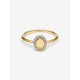 Pandora Graveerbare Ovale Halo Ring 163800C01 MAAT 18 - 56883
