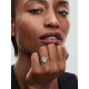 Pandora Ovale Sprankelende Halo Statement Ring Sterlingzilver 193777C01 MAAT 17 - 56891