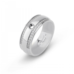 Melano twisted Tierra ring maat 60 - 56937
