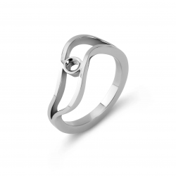 Melano Twisted Tamara Ring maat 56 - 56944
